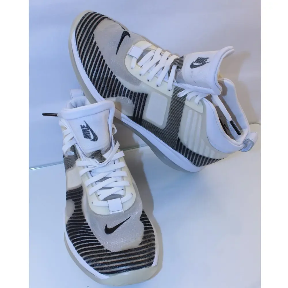Nike LeBron Icon QS x John Elliott White Black Men’s Size 9 2018 AQ0114-100